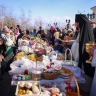 В Якутске освящают куличи и яйца на Пасху