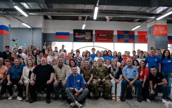 В Курске открылась крупнейшая в Черноземье волонтерская "Мастерская Победы"