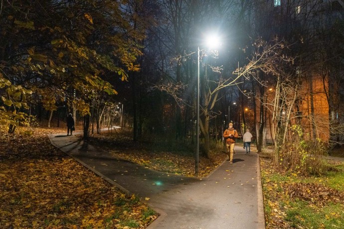 В ЗАО продолжается модернизация системы уличного освещения В ЗАО продолжается модернизация системы уличного освещения