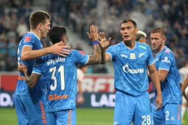 «Зенит» снова попробует подписать игрока «Браги» Саласара