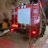 Два человека погибли при пожаре в частном доме в Башкирии
