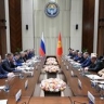 Алексей Оверчук провёл встречу сопредседателей Межправительственной Российско-Киргизской комиссии по торгово-экономическому, научно-техническому и гуманитарному сотрудничеству