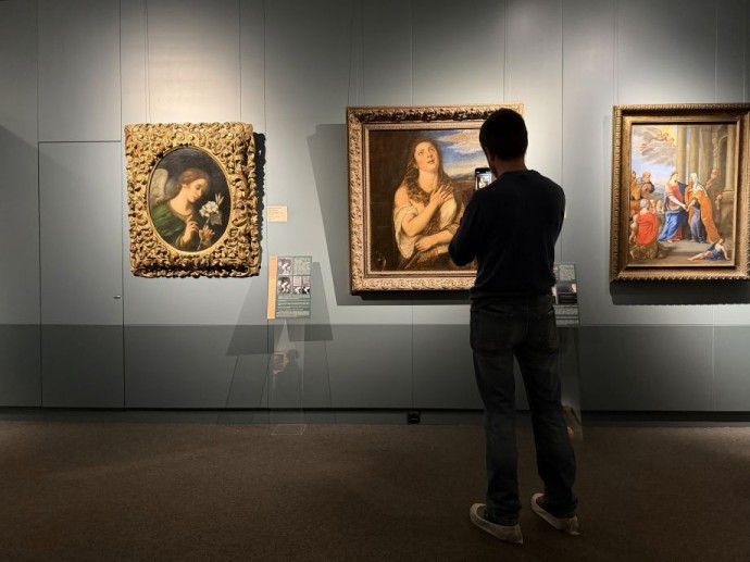 Великие шедевры прошлого: выставка европейского искусства открылась в залах Приморской картинной галереи