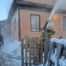 В Приамурье вспыхнул частный дом