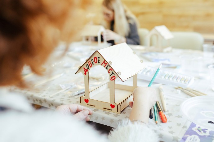 Сергей Собянин: Волонтерский центр «Доброе место» открылся в районе Куркино Сергей Собянин: Волонтерский центр «Доброе место» открылся в районе Куркино