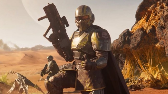 Шутер Helldivers 2 стал «весить» на ПК всего 23 Гбайта вместо 154 Гбайт