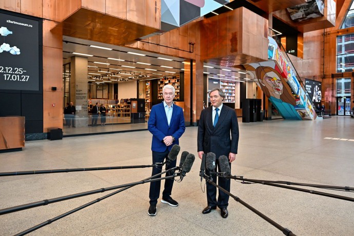 Сергей Собянин открыл новый музейно-выставочный центр «ЗИЛАРТ»