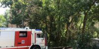 Под Астраханью 120 пожарных тушат еще один серьезный пожар фронтом 2 км