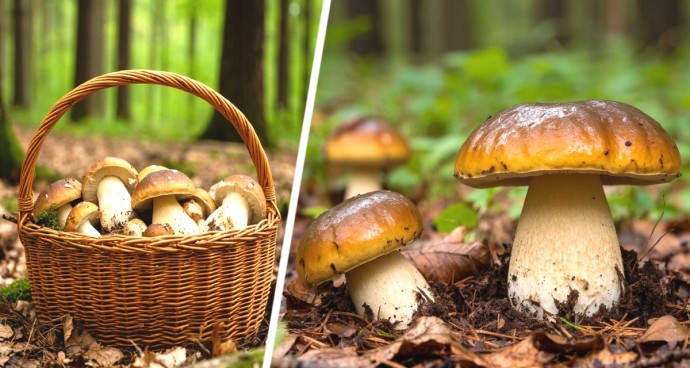 Кто куда, а я – в лес за грибами: москвичи штурмуют леса. Где еще можно найти грибы в октябре?