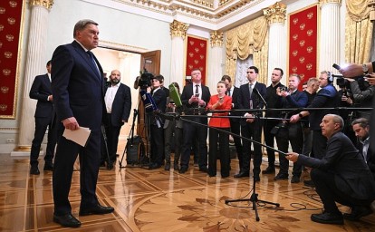 Комментарий помощника Президента России Юрия Ушакова о встрече Владимира Путина со спецпосланником Президента США Стивеном Уиткоффом