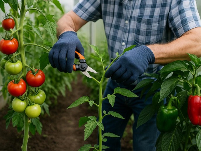 Мучнистая роса на томатах: признаки и эффективное лечение