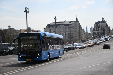Ликсутов: С 20 декабря в Москве объединят два наземных маршрута и введут 5 новых остановок