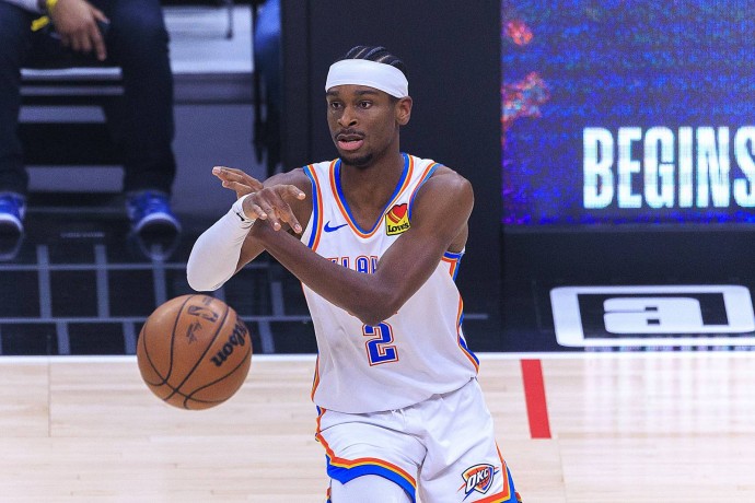 37 очков Гилджес-Александера принесли «Оклахоме» победу над «Финиксом»