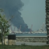 Опубликовано видео удара Ирана по американской базе в Бахрейне