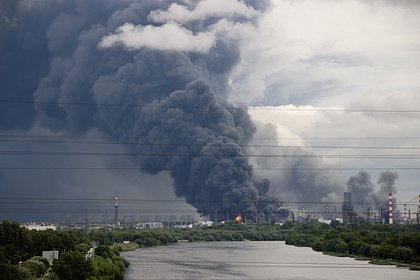 ВСУ атаковали промышленное предприятие в Самарской области ВСУ атаковали промышленное предприятие в Самарской области