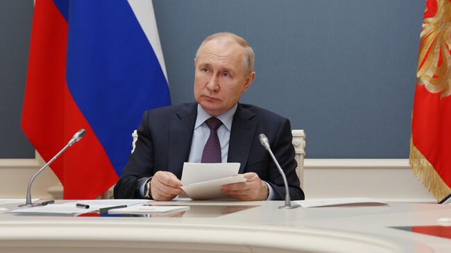Путин направил приветствие участникам конференции на Алтае