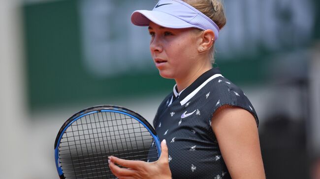 Анисимова вышла в третий круг турнира в Брисбене Анисимова вышла в третий круг турнира в Брисбене