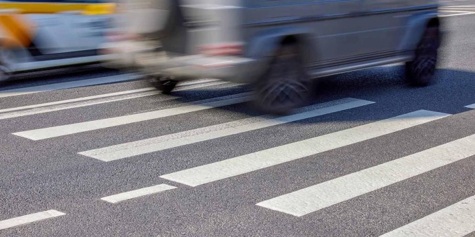 Новые пешеходные переходы и трамвайные платформы появились в Таганском районе Новые пешеходные переходы и трамвайные платформы появились в Таганском районе