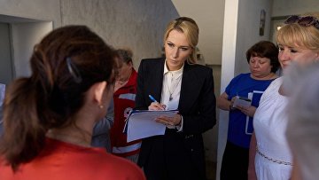 Лантратова оценила условия проживания в ПВР во Владимире Лантратова оценила условия проживания в ПВР во Владимире