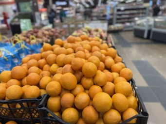 С начала года в Пермский край ввезли 56 тонн ягод и фруктов из Кыргызстана