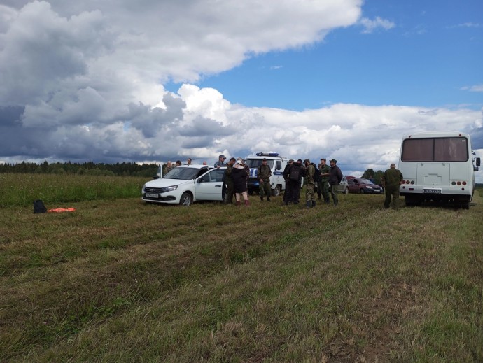 В Ярославской области нашли живым пропавшего в лесу грибника