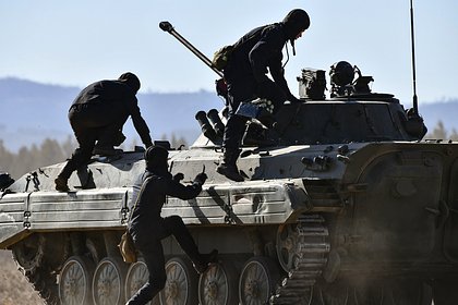 В России захотели унифицировать БМП и БМД