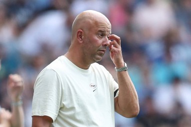 Слот высказался о предстоящем матче с «Реалом» в Лиге чемпионов