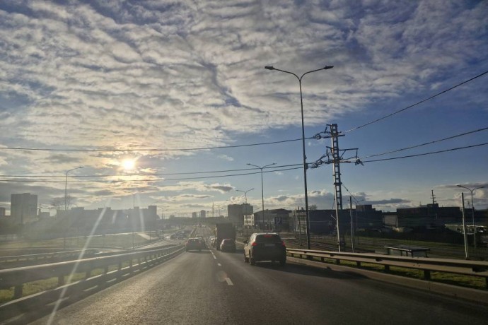 Движение по путепроводу на шоссе Космонавтов закрывают на 1 год и 10 месяцев