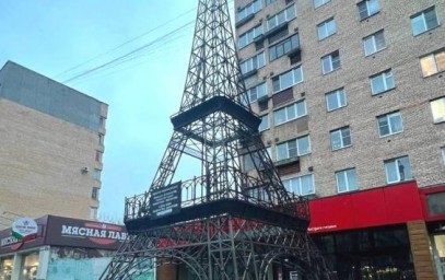 Железногорская «Эйфелева башня» перешла в собственность города