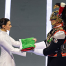 Девушка ДиКаприо пронесла флаг Италии на церемонии открытия Олимпиады
