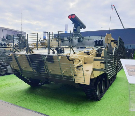 Не спешите критиковать новый российский бронетранспортер БТ-3Ф