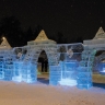 Дептранс: На создание сказочного городка в Москве ушло более 30 тонн льда из Мурманска