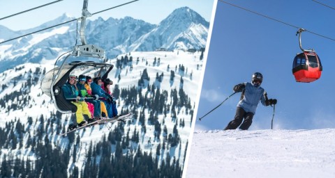 Зима близко, цены – тоже: где в России покататься на горных лыжах без ущерба для бюджета