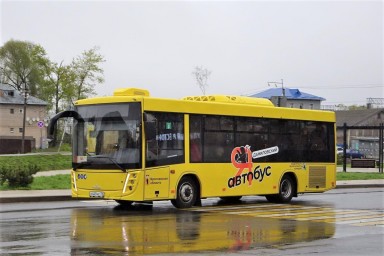 Новые автобусы вышли на маршруты в Даниловском округе