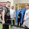 Сенаторы ознакомились с медицинским сопровождением участников СВО в Чувашии...