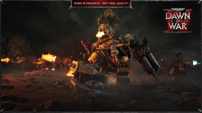 Стратегия Warhammer 40,000 Dawn of War IV представлена официально — релиз запланирован на 2026 год