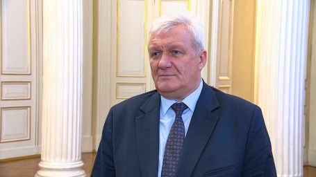 Это большая непростая работа: Александр Гнедых о проекте бюджета Петербурга