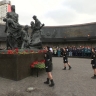 «Вахта памяти» стартовала у монумента героическим защитникам Ленинграда