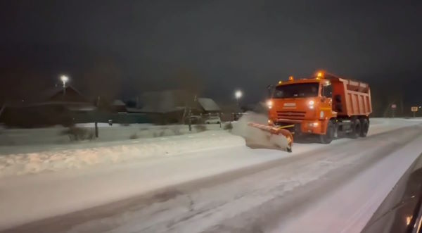 В Улан-Удэ за сутки выпало более месячной нормы снега