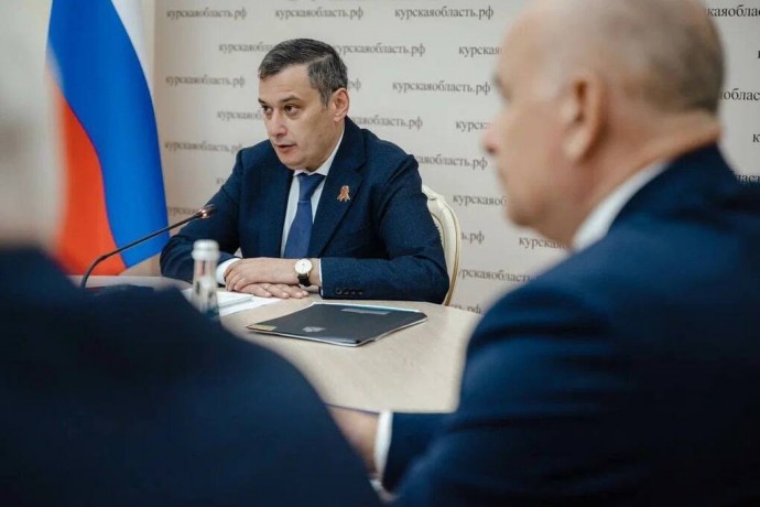 Хинштейн поручил проверить расход средств на озеленение курского парка «Патриот»
