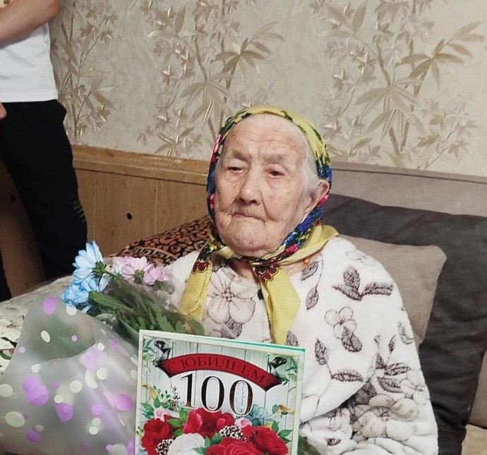 Жительница Башкирии Таслима Халикова отметила своё 100-летие