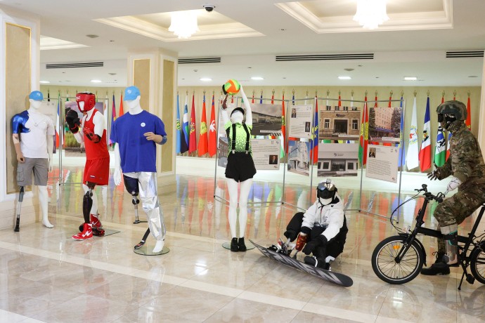 «Ростех» создаёт лучшие в мире протезы по российским разработкам — спикер СФ «Ростех» создаёт лучшие в мире протезы по российским разработкам — спикер СФ