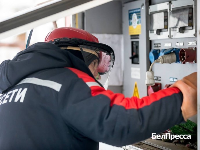 В Белгороде начнут включать уличное освещение на аварийно опасных участках