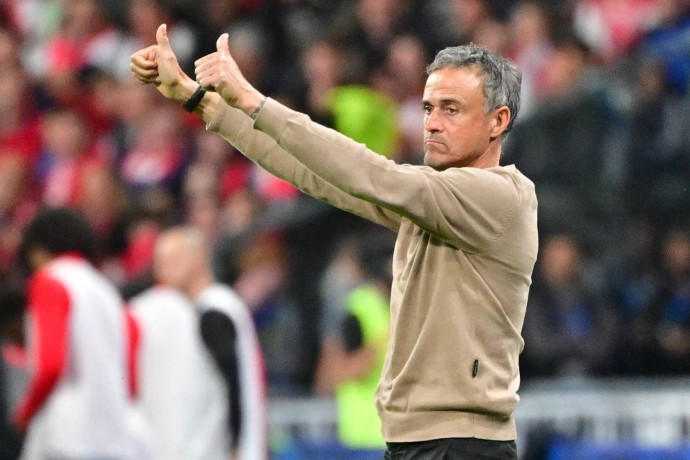 Луис Энрике высказался о предстоящем матче с «Баварией» в Лиге чемпионов Луис Энрике высказался о предстоящем матче с «Баварией» в Лиге чемпионов