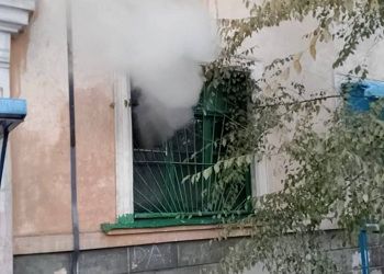 В Приамурье во время пожара пострадали двое детей В Приамурье во время пожара пострадали двое детей