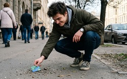 Парень нашёл карту пенсионерки с паролем и потратил 300 тысяч