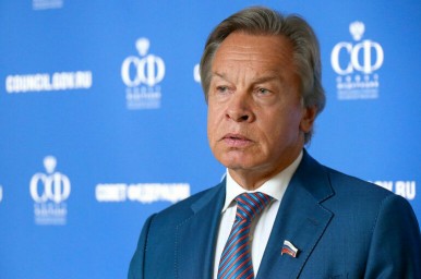 Сенатор Пушков: Макрон, Мерц и Стармер хотят продолжать уже проигранную войну