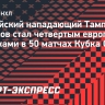 Кучеров стал четвертым европейцем с 50+ очками в 50 матчах Кубка Стэнли