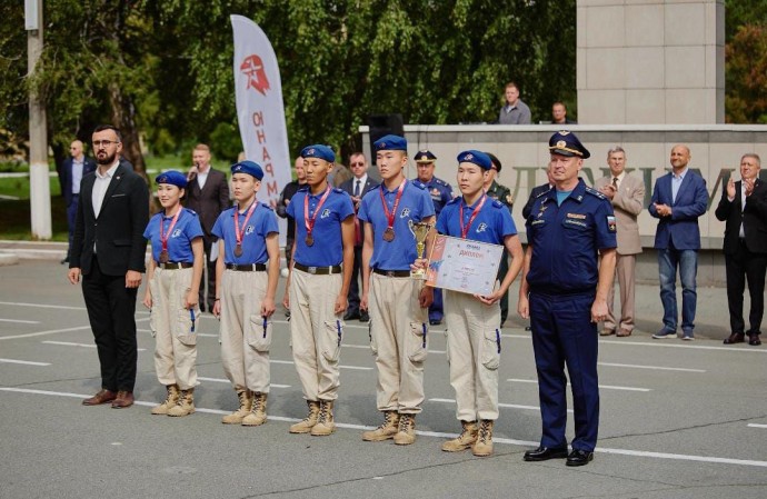 Команда Якутии заняла третье место на военно-спортивной игре в Челябинске