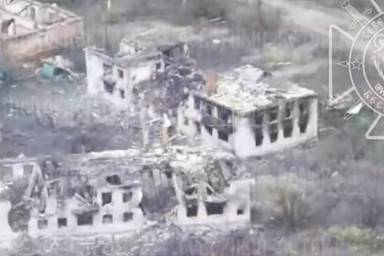 В Волчанске одним ударом уничтожили здание с группой бойцов ВСУ